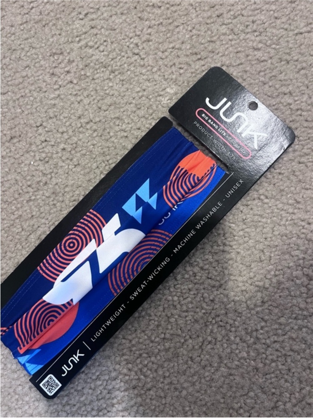 Junk big band lite  Headband NWT Bentonville half limited